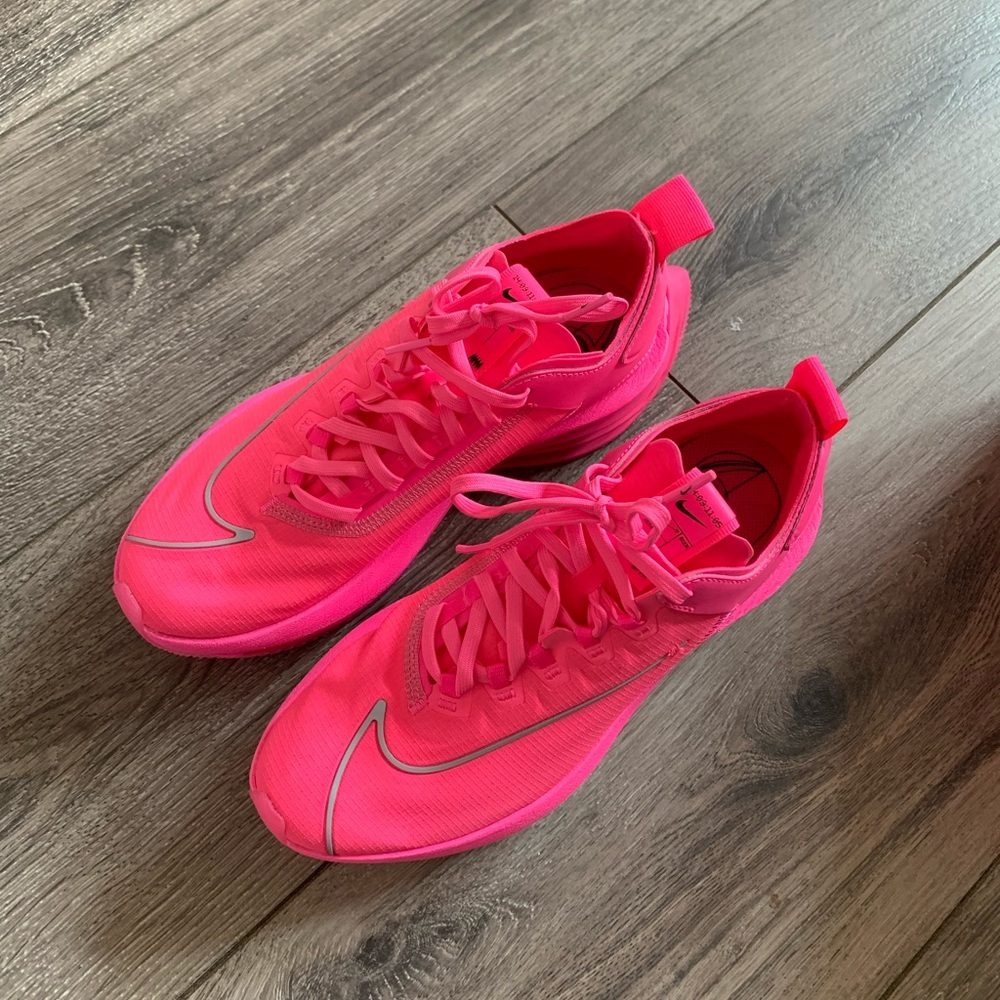 Nike zoom double stacked hot pink